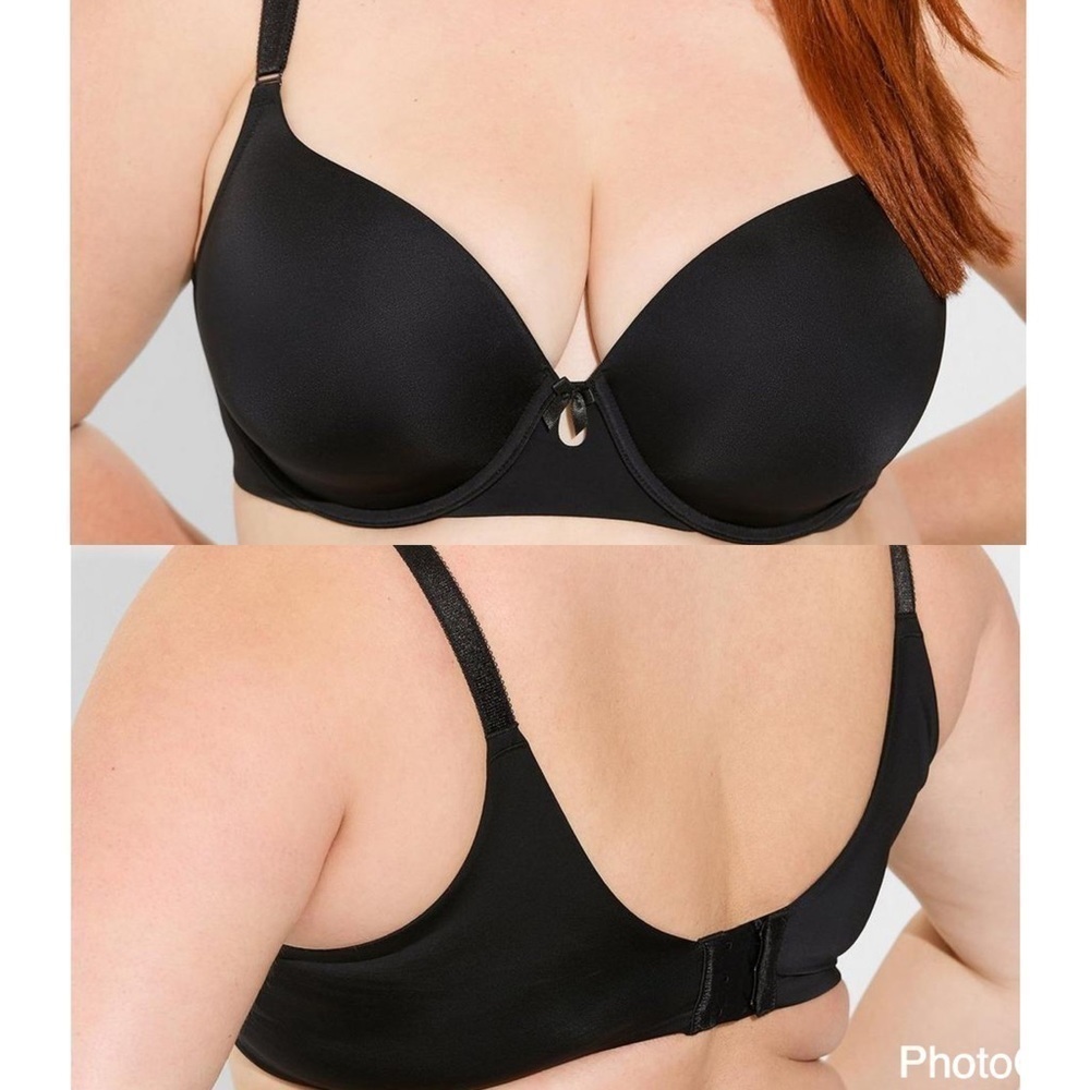 Torrid Black Underwire Bra